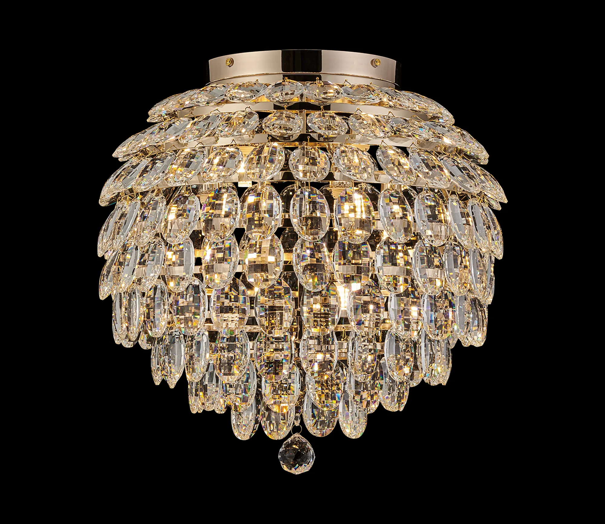IL32899  Coniston IP Ceiling 8 Light IP44